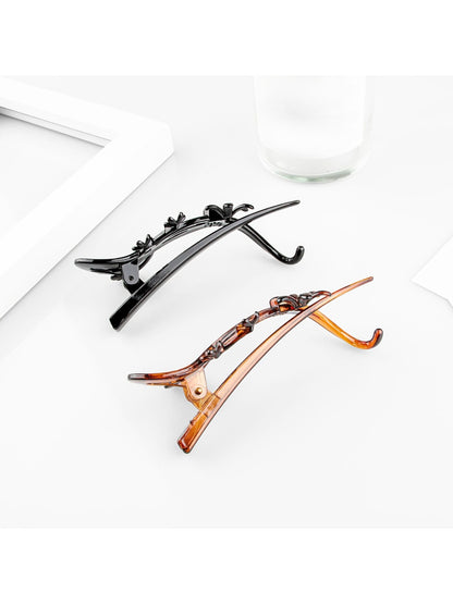 Beau - Chic Geometric Hair Claw Clip