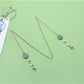 Velra - Checkerboard Beaded Eyeglass Strap