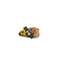 Beau - Cute Dog Motif Embellished Covered Hair Clip