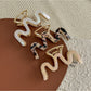 Beau - Wavy Acetate and Alloy Hair Claw Clip
