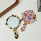 Mirroray - Fashion Pattern Hand-Held Mirror Portable