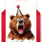Carduria - Party Animals Birthday Card