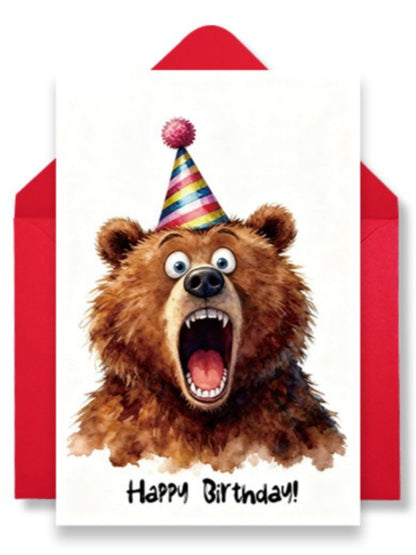Carduria - Party Animals Birthday Card