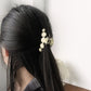 Beau - Iridescent Round Bead Hair Claw - image 4