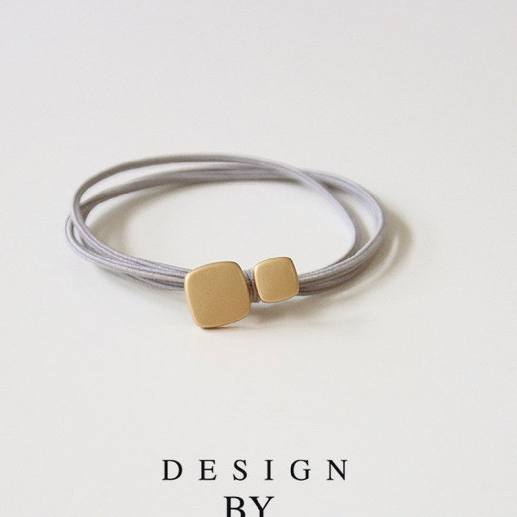 Geometric Bead Hair Tie Set variant image