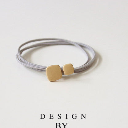 Geometric Bead Hair Tie Set variant image