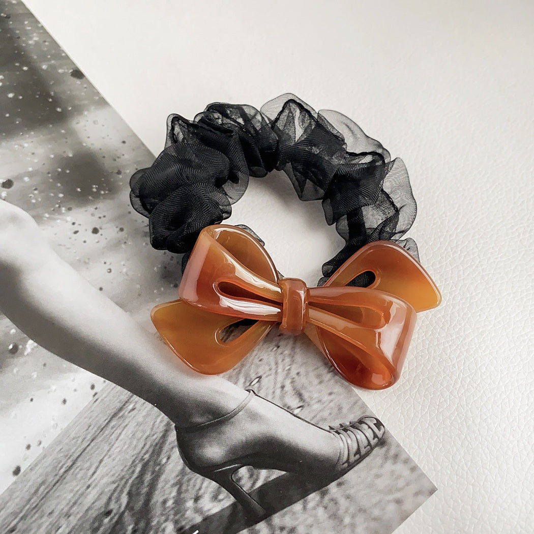Marbled Bow Scrunchie Collection variant image