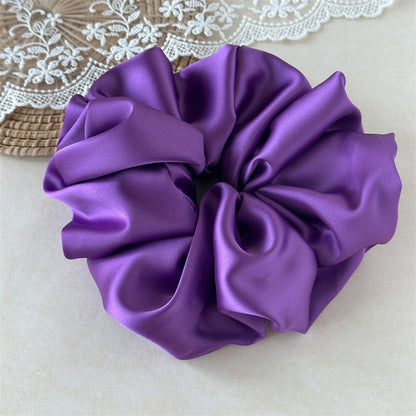 Oversized Glossy Scrunchie Collection variant image