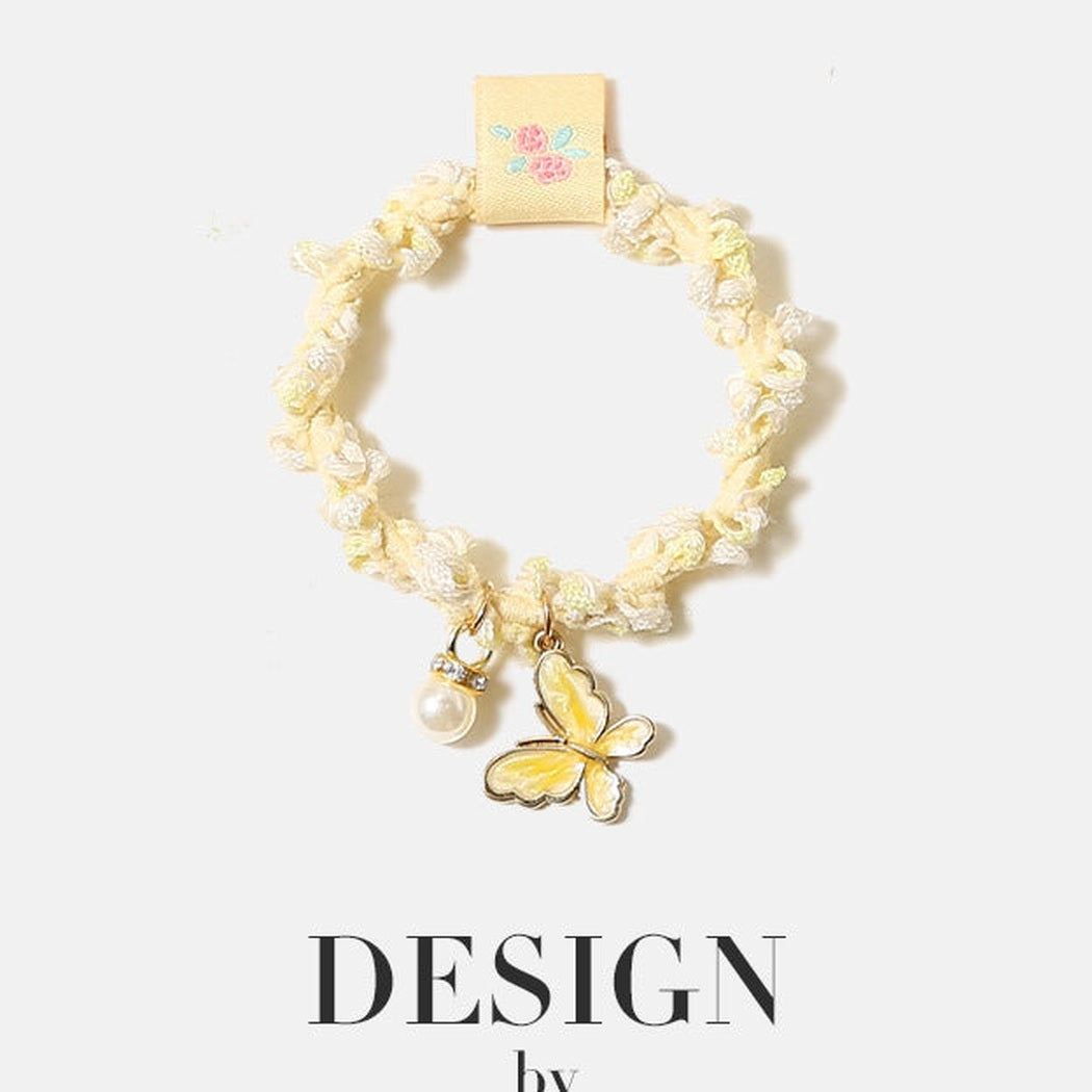 Butterfly Pearl Hair Tie Collection variant image