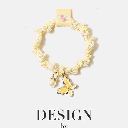 Butterfly Pearl Hair Tie Collection variant image