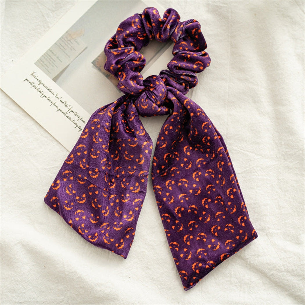 Halloween Bat Star Scarf Scrunchie Collection variant image