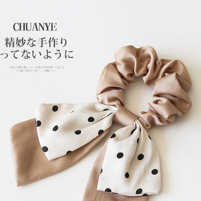 Polka Dot Bow Scrunchie Collection variant image