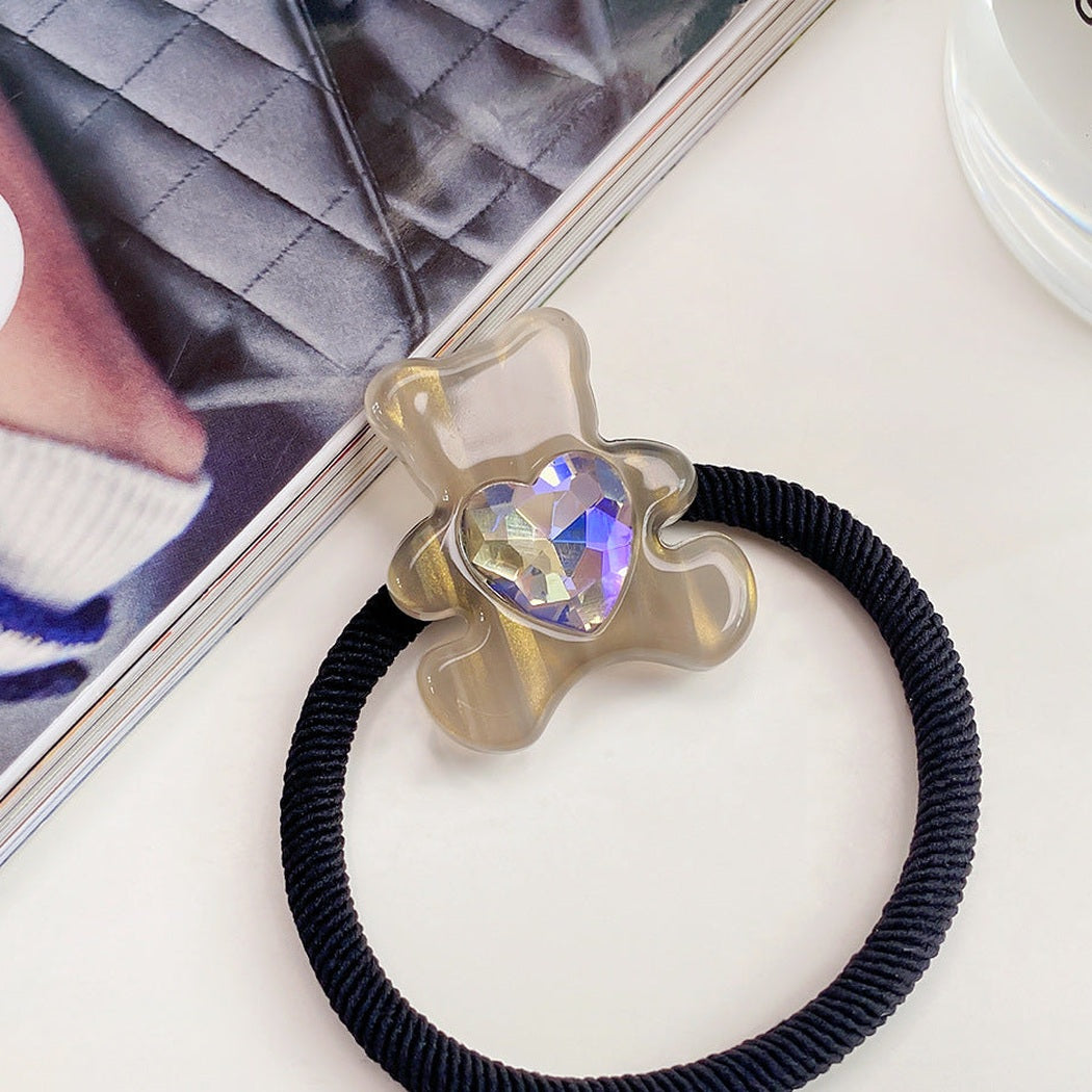 Bear Charm Hair Tie Collection variant image