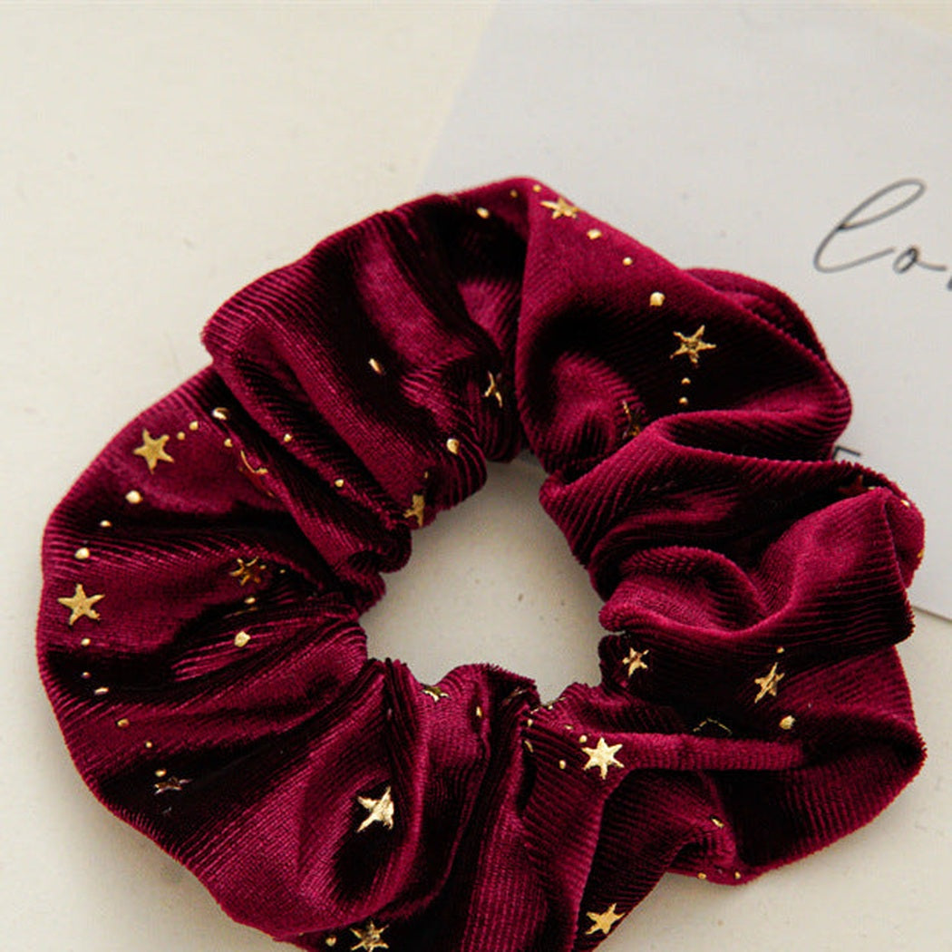 Star Plush Scrunchie Collection variant image