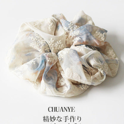 Oversized Mesh Scrunchie Collection variant image