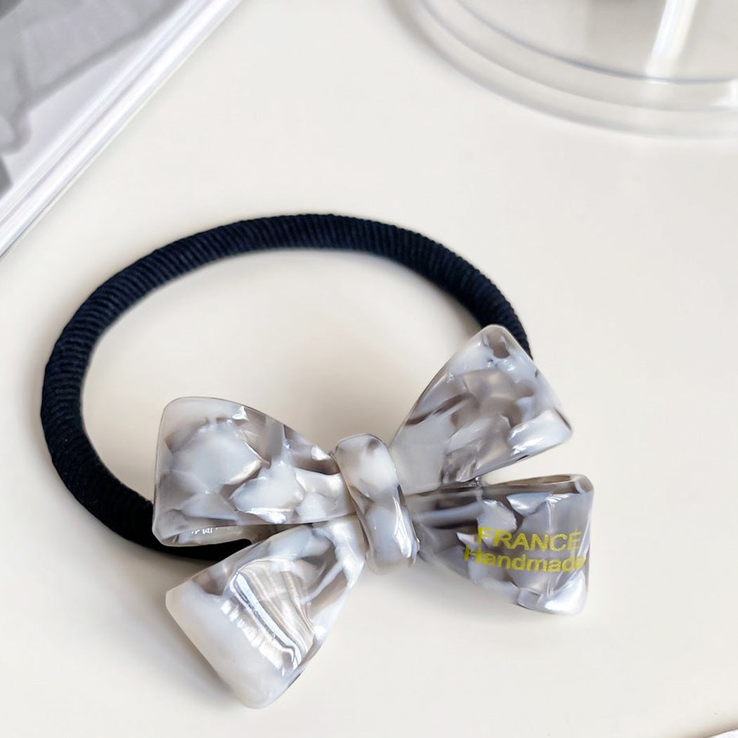 Iridescent Bow Hair Tie Collection variant image