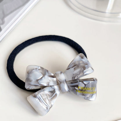 Iridescent Bow Hair Tie Collection variant image