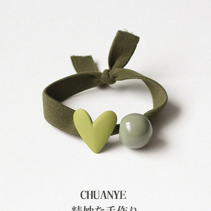 Bead Charm Hair Tie Collection variant image