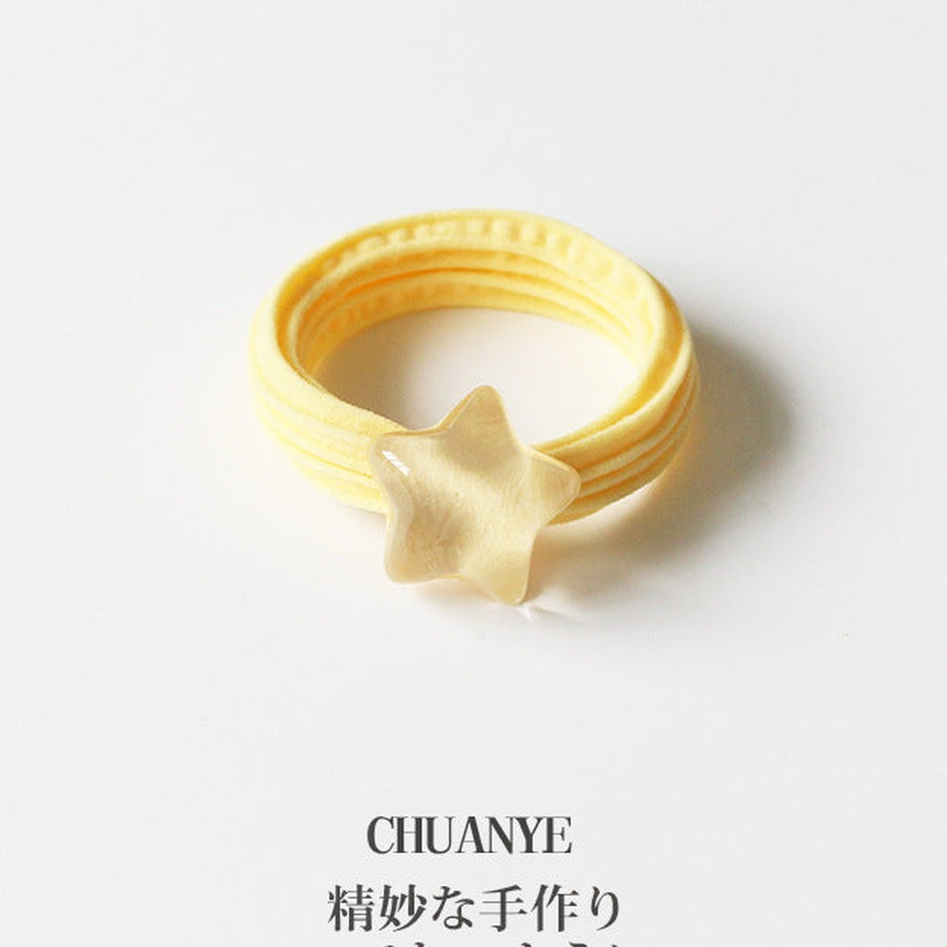 Star Bead Hair Tie Collection variant image