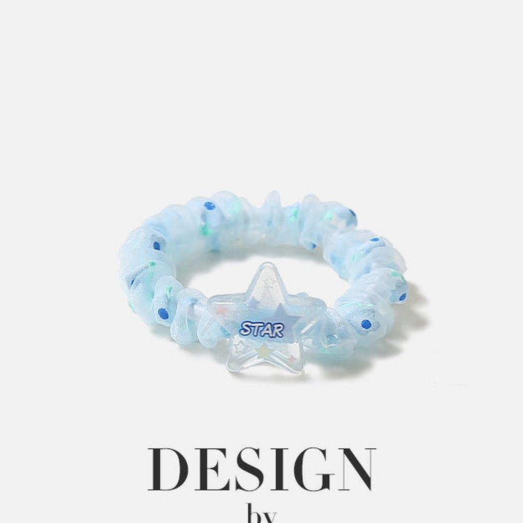 Pastel Star Hair Tie Collection variant image