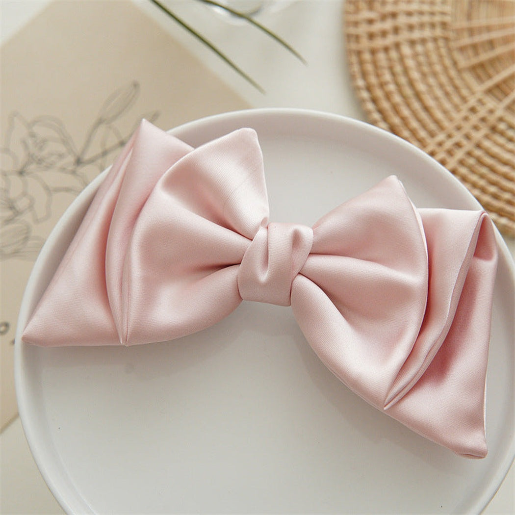 Beau - Satin Bow Hair Clip variant image 2