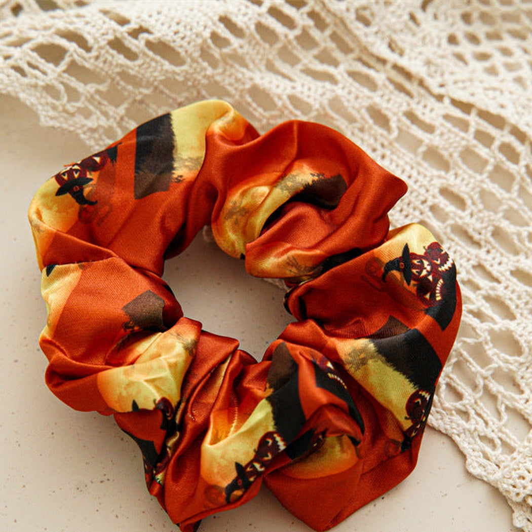 Halloween Glossy Scrunchie Collection variant image