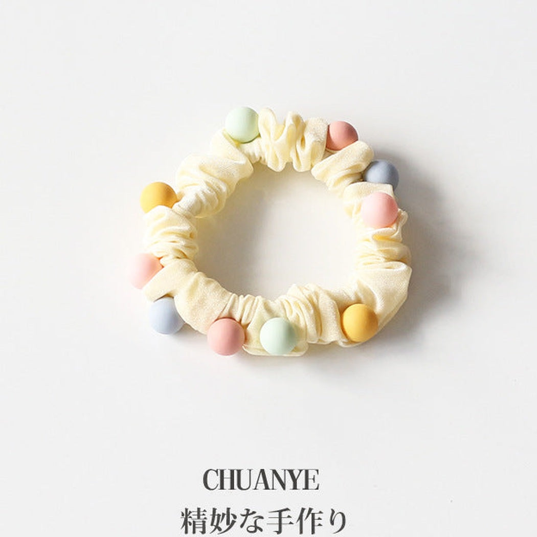Candy Color Hair Tie Set variant image