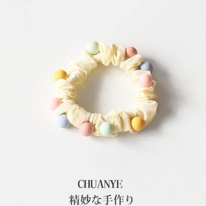 Candy Color Hair Tie Set variant image