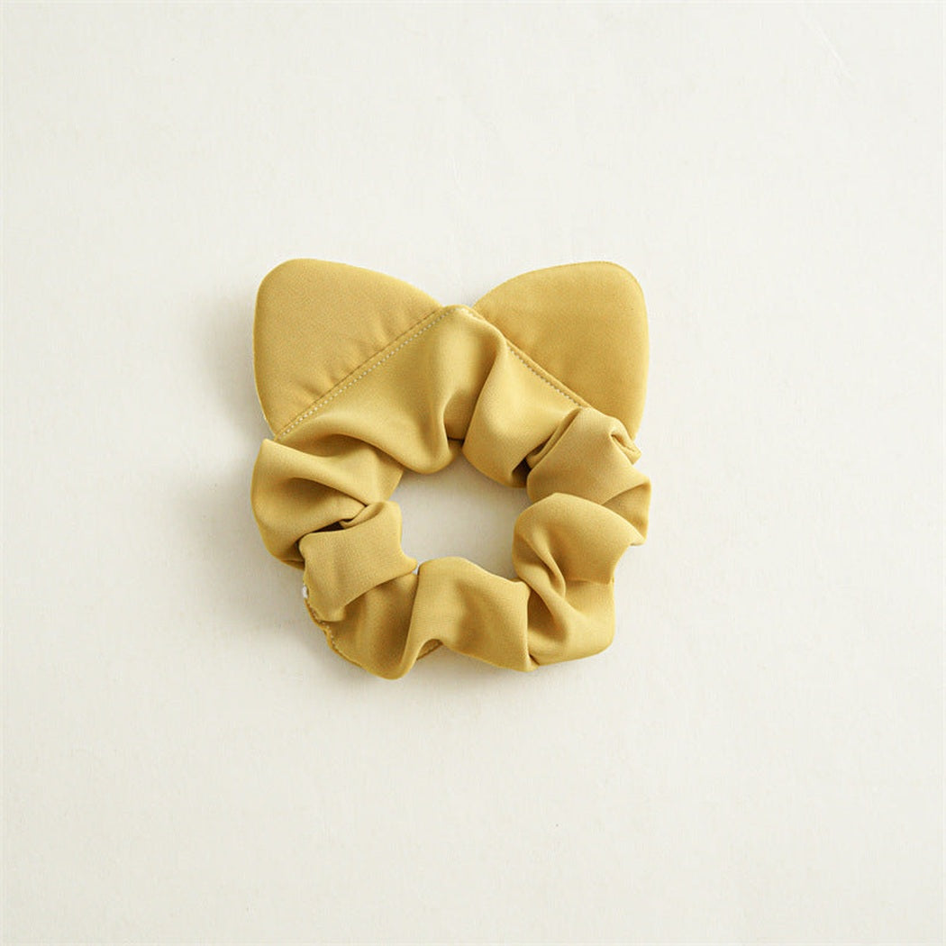Gingham Bow Scrunchie variant image