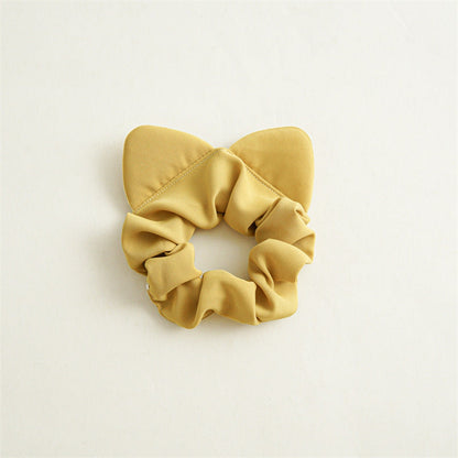 Gingham Bow Scrunchie variant image