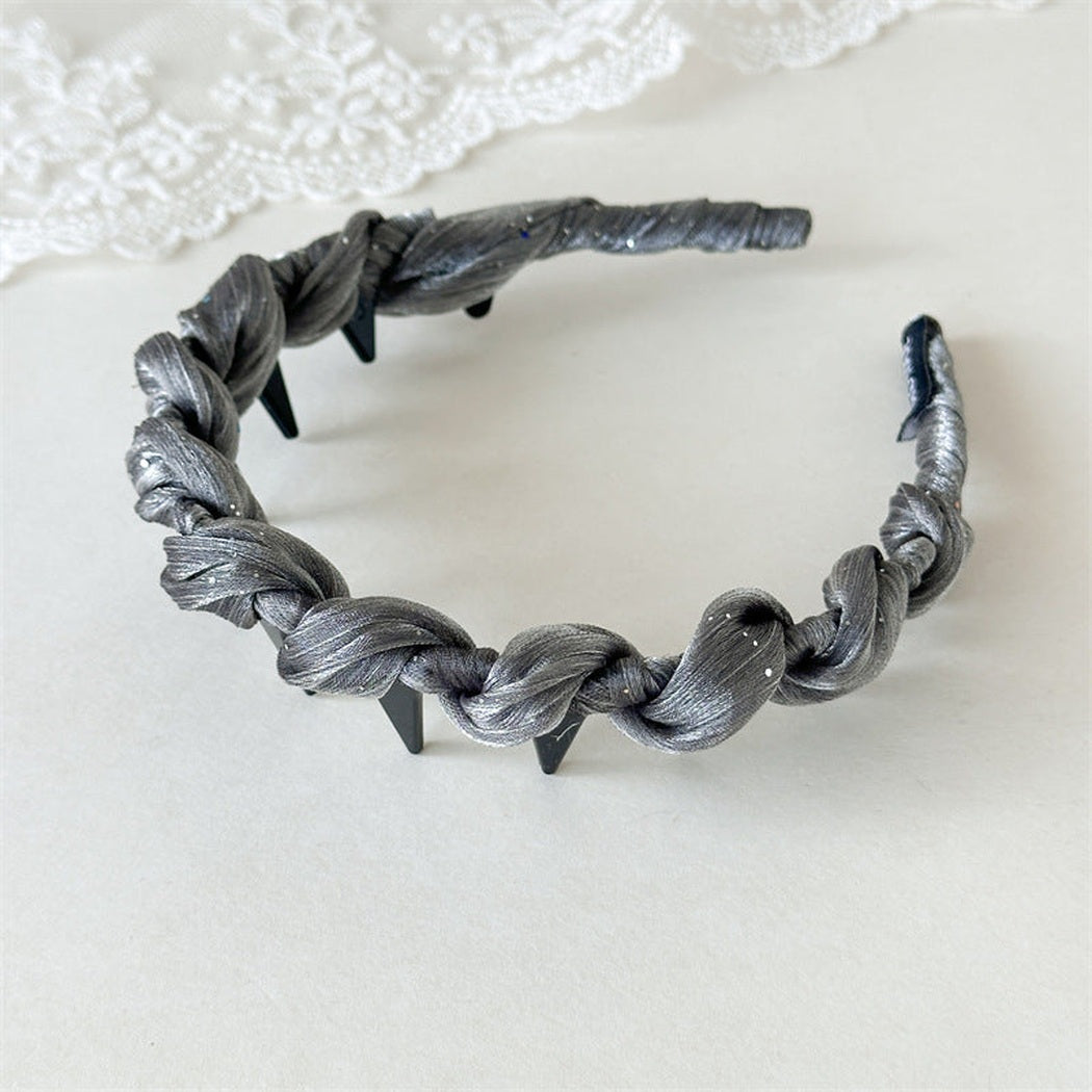 Ruched Wide Headband Set variant image