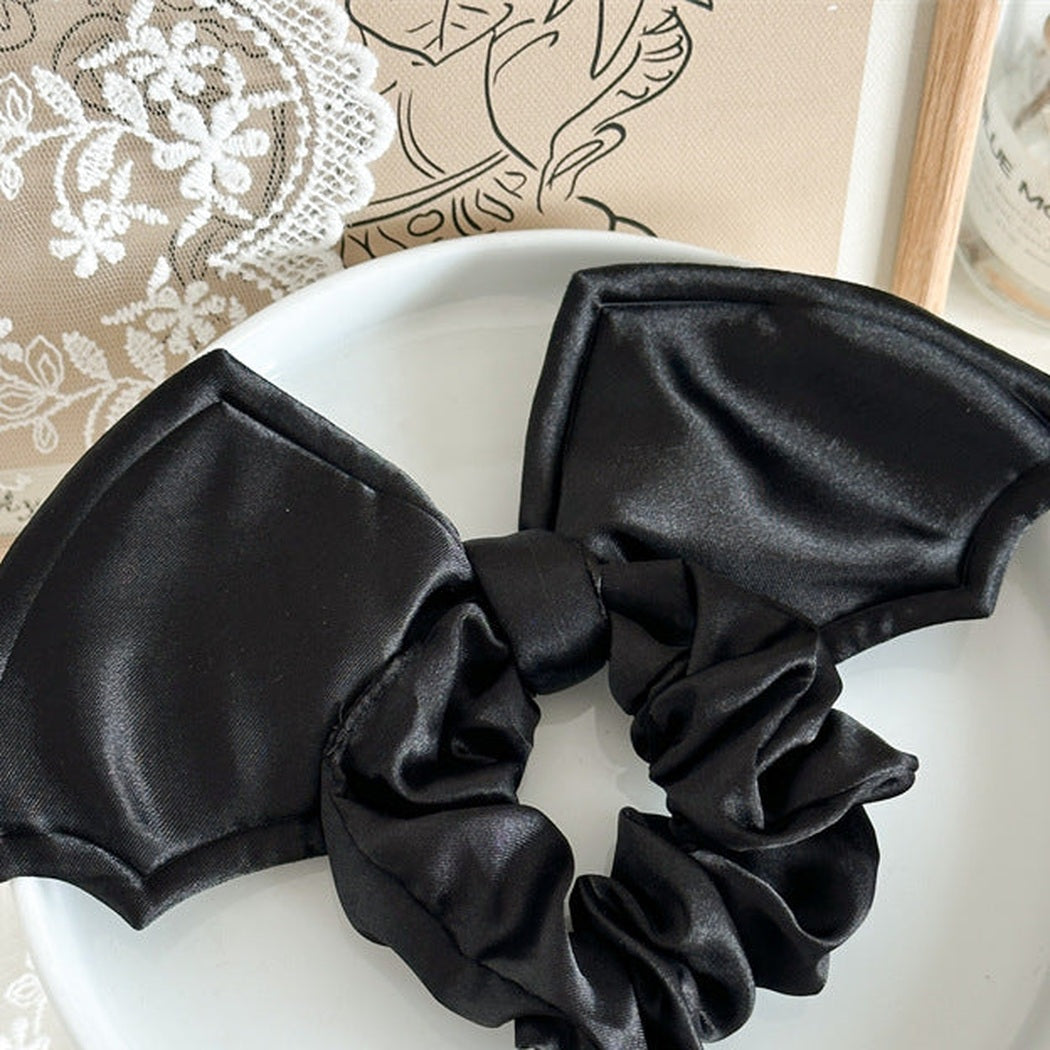 Halloween Bat Bow Scrunchie Set variant image