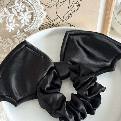 Halloween Bat Bow Scrunchie Set variant image