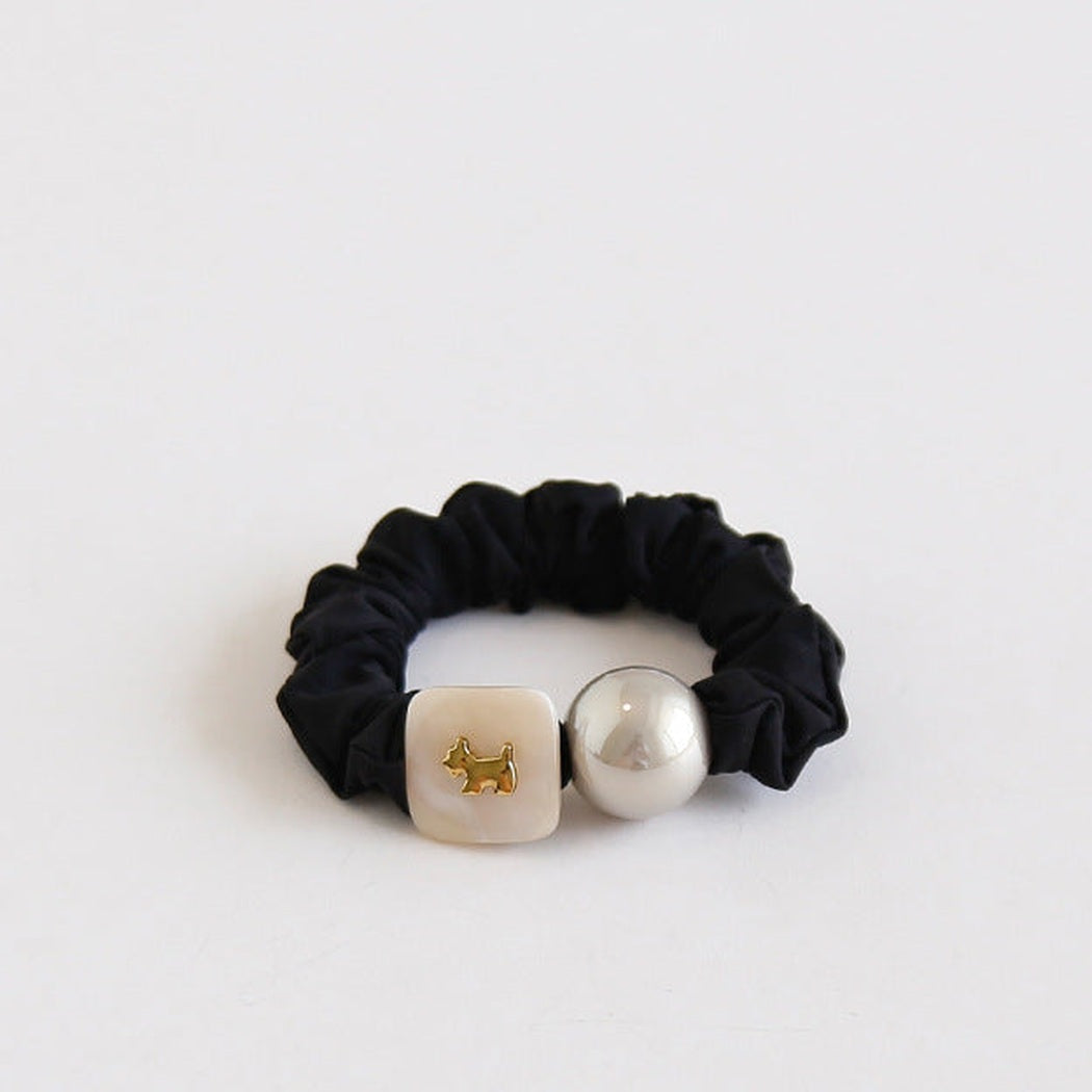 Dog Pearl Hair Tie Set variant image