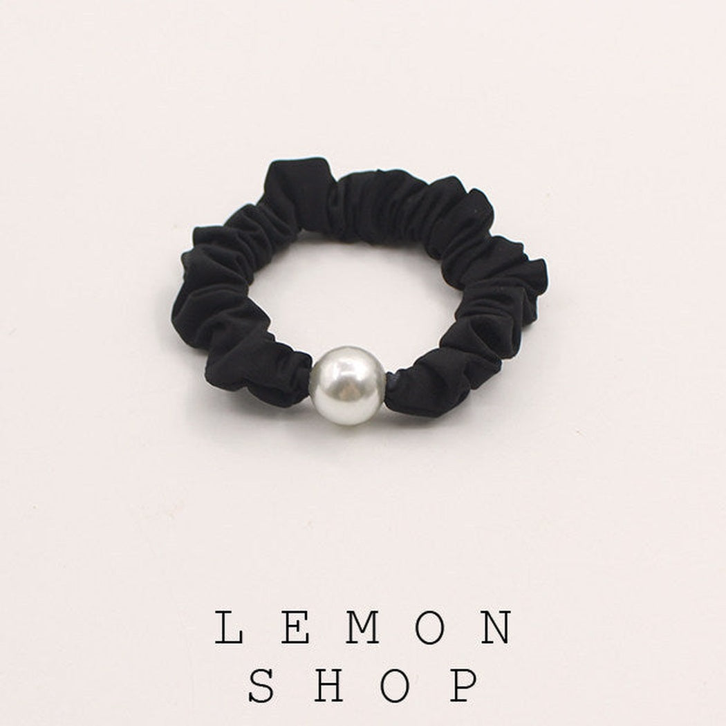 Pearl Bead Hair Tie Collection variant image