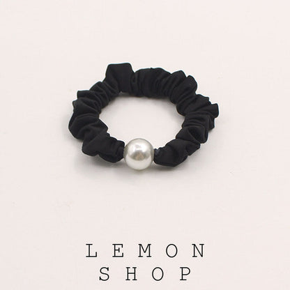 Pearl Bead Hair Tie Collection variant image