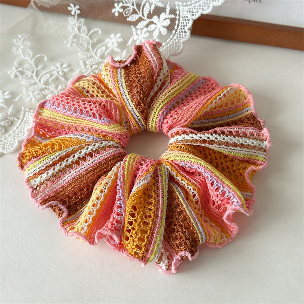 Openwork Scrunchie Collection variant image