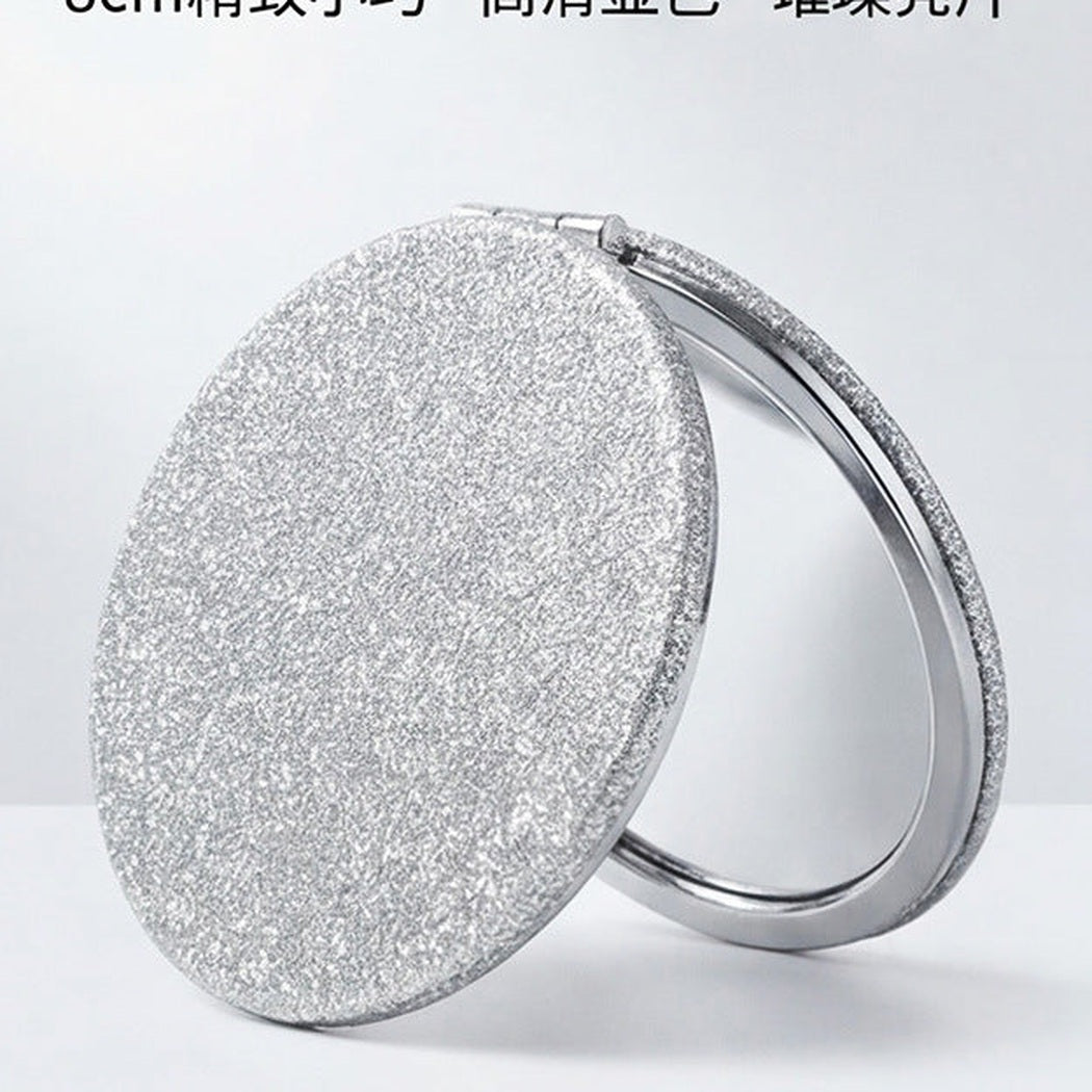 Glitter Double-Sided Compact Mirror variant image