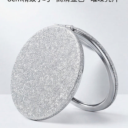 Glitter Double-Sided Compact Mirror variant image