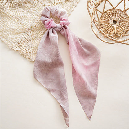 Gifty - Tie-Dye Scarf Scrunchie variant image 2
