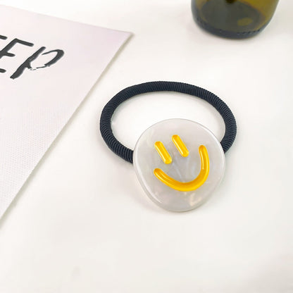 Smiley Charm Hair Tie Collection variant image