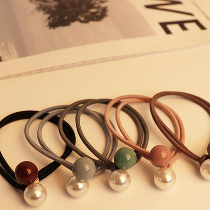 5-Piece Elastic Hair Tie Set variant image