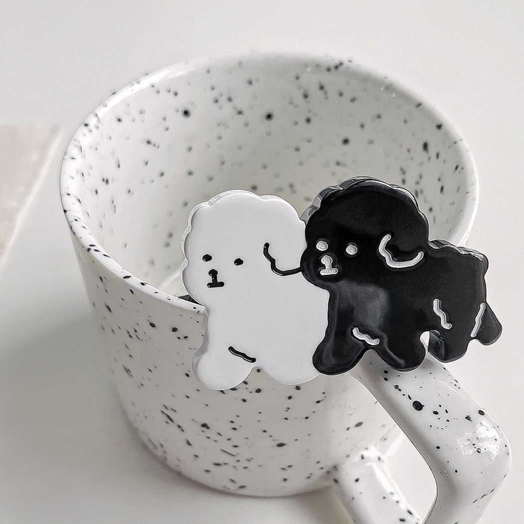 Dog Charm Hair Tie Trio variant image