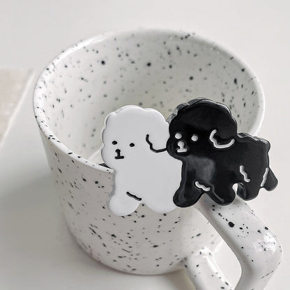 Dog Charm Hair Tie Trio variant image