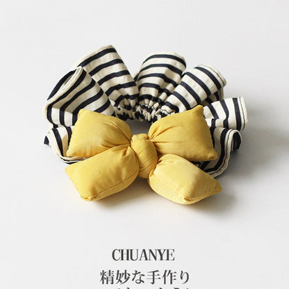Yellow Bow Scrunchie variant image