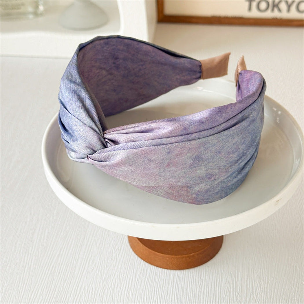 Beau - Abstract Art Knotted Headband variant image 2