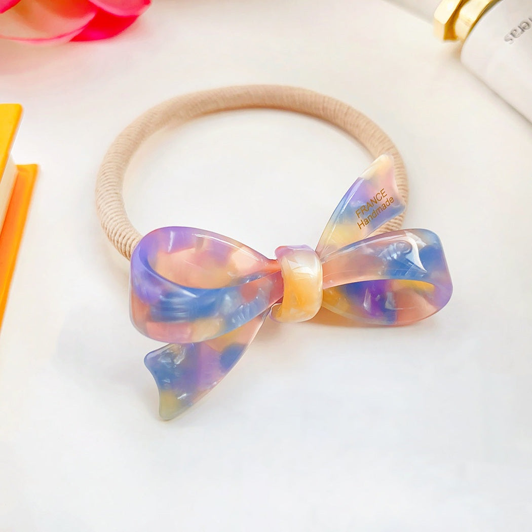 3D Bow Hair Tie Collection variant image