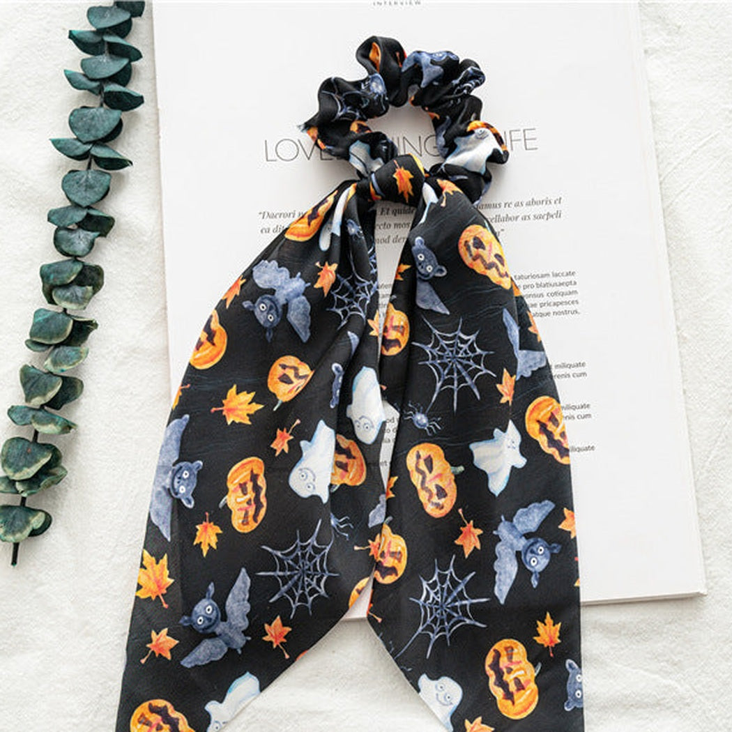 Halloween Scarf Scrunchie Collection variant image