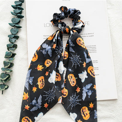 Halloween Scarf Scrunchie Collection variant image