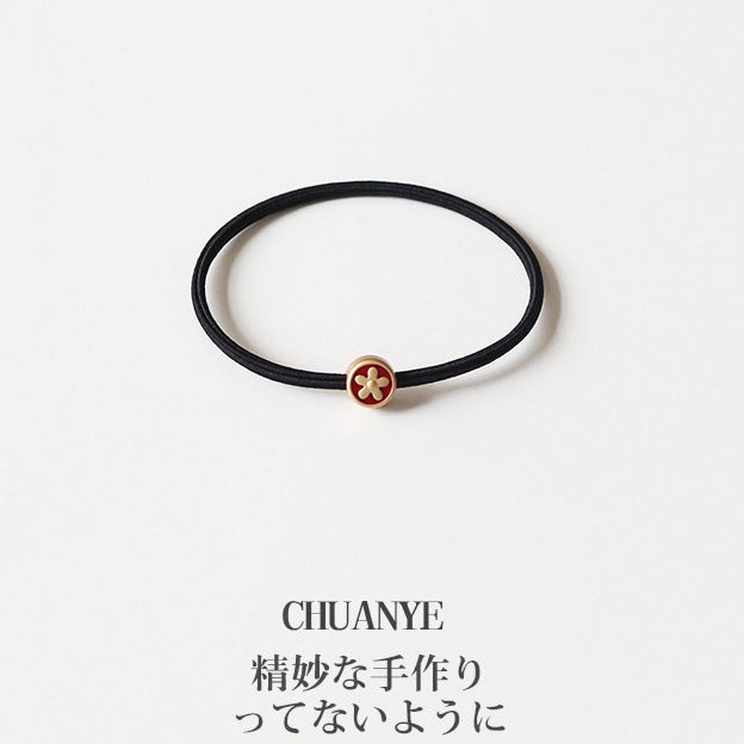 Minimal Charm Hair Tie Set variant image